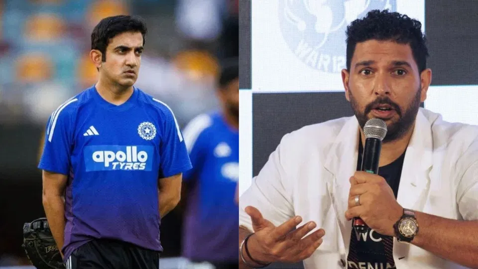 युवराज सिंह ने की गौतम गंभीर के नेतृत्व वाली भारतीय प्रबंधन की जमकर आलोचना